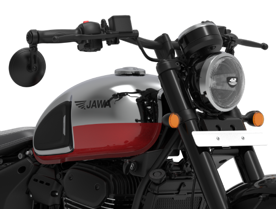 Jawa Showroom in Hyderabad